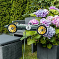 Miniatyrbillede 4 af 6: Have Racing Vindmølle Have Spinner Dekoration Vindmølle