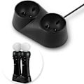 Miniatyrbilde 3 av 5: PS4 VR Move Motion-kontrollere med dobbel lader - Forbedrede spillkontrollere for virtuell virkelighet