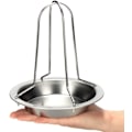 Miniatyrbilde 3 av 3: BBQ kyllingholder for perfekt grillet kylling (1 stk - kyllinggrill)