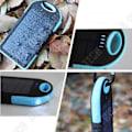 Miniatyrbild 2 av 4: TD® 5000mAh Solcellsladdare Powerbank Portabel Nödladdare Dubbla USB-portar Externt Batteripack för iPhone Android MP4 PSP iPad GPS
