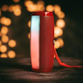 Pikkukuva 3 / 4: Bluetooth 4.2 Kaiutin Valoisa 10W Kannettava 360° Täysi Surround-ääni, Kaksoislangaton Yhteys, IPX7 Vedenkestävä, Langaton Kantama, H