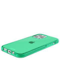 Miniatyrbild 3 av 3: HOLDIT MOBILSKAL SEETHRU IPHONE 13 PRO BRIGHT PINK