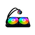 Miniatyrbillede 5 af 6: AiO Cooler RGB 240mm Sort