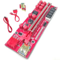 Miniatyrbild 4 av 4: PCI-E Riser 013 Pro Temperatur display, USB 3.0