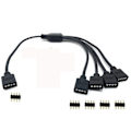 Miniatyrbild 2 av 3: CT RGB 4-Way Splitter Cable