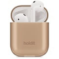 Miniatyrbillede 1 af 3: Holdit Seethru Case AirPods Mørkebrun