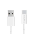 Miniatyrbillede 1 af 2: MobileFriend Kabel 2 meter USB A - USB C