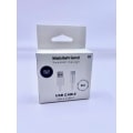 Pikkukuva 2 / 2: MobileFriend-kaapeli 2 metriä USB A - USB C