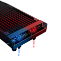Miniatyrbillede 4 af 5: AiO Cooler RGB 360mm Sort