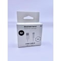 Miniatyrbillede 2 af 2: MobileFriend Kabel 2 meter USB A - Ligntning