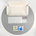 Miniatyrbillede 2 af 2: MobileFriend skærmdæksel temp glas iphone 12 PRO MAX / 13 PRO MAX / 14PLUS
