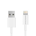 Miniatyrbillede 1 af 2: MobileFriend Kabel 2 meter USB A - Ligntning