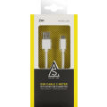 Miniatyrbild 2 av 2: Smartline Micro-USB kabel 2m Vit