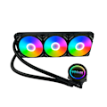 Miniatyrbillede 1 af 5: AiO Cooler RGB 360mm Sort