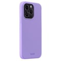 Miniatyrbillede 2 af 3: Holdit Silikon Cover iPhone 14 Pro Violet