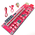 Miniatyrbild 1 av 4: PCI-E Riser 013 Pro Temperatur display, USB 3.0