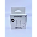 Miniatyrbillede 2 af 2: MobileFriend-kabel 2 meter USB C - Lyn