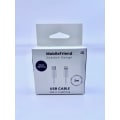 Pikkukuva 2 / 2: MobileFriend-kaapeli 2 metrin USB C - salama