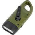 Miniatyrbillede 4 af 5: 124×42×32MM Håndsvingbar Genopladelig Solcelle LED Lommelygte, Udendørs