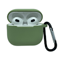 Miniatyrbillede 1 af 3: 3-pak, Airpods 3 Etui Airpods 3. generations etui Kvinder 2024 Silikone til iPod 3 Ørepropper Trådløs opladning