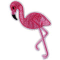 Miniatyrbild 5 av 5: 12 st Flamingo Broderade Applikationer DIY Flamingo Applikationer Kläder D