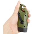 Miniatyrbillede 5 af 5: 124×42×32MM Håndsvingbar Genopladelig Solcelle LED Lommelygte, Udendørs