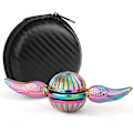 Miniatyrbillede 1 af 5: (Farverig) Fidget Spinner til Børn og Voksne - Cool Magic World Ball Finger Legetøj Fidget Spinner - Bedste Gave til Sensorisk