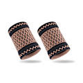 Miniatyrbild 1 av 8: (Storlek S) 1 par kopparfiber stickade handledsstöd, handledskompressionsstöd, elastiskt handledsstöd handledsstöd för Tendoni