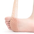 Miniatyrbild 4 av 4: Gel Metatarsal Smärta Boll Smärta Kudde Osynlig Höjning Inläggssula