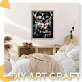 Miniatyrbild 2 av 5: [30X40cm, trädjur] Fullt set med 5D DIY diamantmålning, tecknad