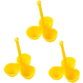 Miniatyrbild 1 av 5: 3-pack äggstöd för kokning, kokta ägg, äggkokare
