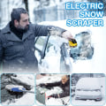 Miniatyrbild 4 av 5: Elektrisk isskrapa, USB-driven snöavfrostare, Bilskrapa