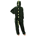 Miniatyrbild 2 av 5: Unisex Vuxen Pyjamas Djurdräkt Cosplay En-Delad Pyjamas (Gr