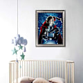 Miniatyrbild 4 av 5: (12x16tum-C) 5D DIY Diamantmålning Kit för Vuxna med Kristall