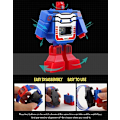 Miniatyrbild 2 av 5: Digitalt Pu-ur Bumblebee Transformers Armbandsur för Pojkar och Flickor