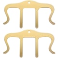 Miniatyrbilde 1 av 5: 2 stk. Noteklyper Notearkholdere Notemapper for Piano, Gitar, Fiolin, Spilling