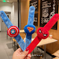 Miniatyrbild 1 av 5: 3 st Plush Cartoon Circles Spider-Man Armband för Pojkar och Flickor