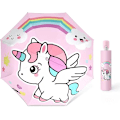 Miniatyrbillede 1 af 6: (My Little Pony) 1 stk. børnefoldeparaply, robust og bærbar, vindtæt, UV-bestandig,