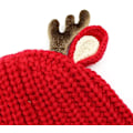 Miniatyrbild 3 av 5: Babyhatt Söt Rensaghorn Mjuk Varm Stickad Virkad Hatt Vinter