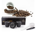 Miniatyrbillede 5 af 5: 5x genanvendelige kaffekapsler Sort