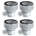 Miniatyrbillede 1 af 5: B-adapter til Intex-pool, 1,25\" til 1,5\" Type B slange adaptere til