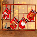 Miniatyrbild 4 av 5: 4 stycken julstrumpor julstrumpor julstrumpor