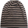 Miniatyrbillede 4 af 6: (Grå) Tynd Casual Bomulds Beanie Hue Mænd Kvinder Mode Blød Stræk Strikket Skull Hue