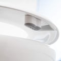 Miniatyrbild 3 av 4: Toalettlockbumpers för badrumsbidet (4-pack) - 4,5 cm x 2 cm