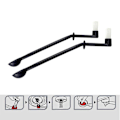 Miniatyrbild 3 av 5: Kaffe Maskinborste Nylon Espresso Maskinborste med Sked (2-pack)