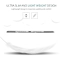 Miniatyrbilde 3 av 7: Lilla Smart Case for iPad Air 2, Ultratynn Lettvekts Stativ Beskyttelsesdeksel for iPad Air 2. generasjon (A1566 A1567)
