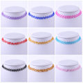 Miniatyrbild 2 av 5: 12-pack choker/halsband - One Size Gul One Size