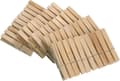 60 st bambu torkklämmor, växthusklämmor, hemklädder, bambu torkklämmor