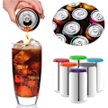 Miniatyrbillede 2 af 6: 6 stk. Silikone Forsegling Ølflaske Propper, Lækagesikre Genanvendelige BPA-fri Forseglingslåg til Øl, Juice, Cola, Drikkevarer