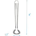 Miniatyrbild 3 av 5: Bästa rostfria stålredskap Mini Visp Handmixer Mjölkskummare